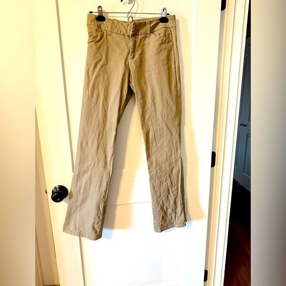 Dickies Tan Women's Pants - Picture 1 of 7